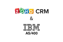 integração zoho crm as400