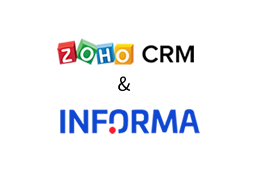 integração zoho Informa