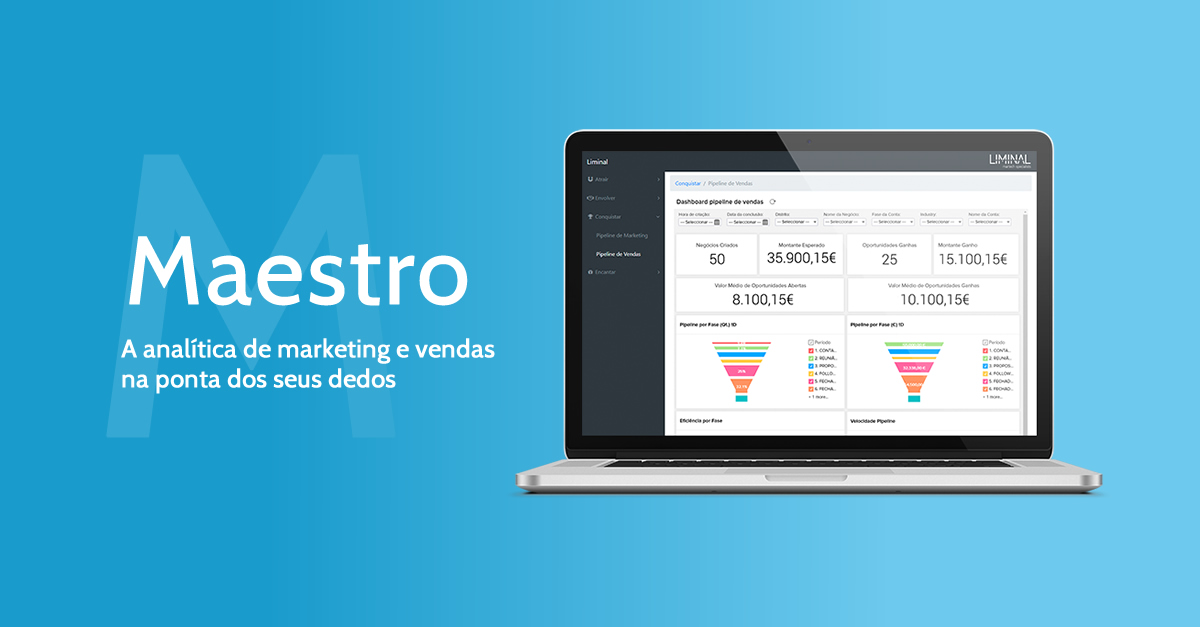 Maestro - Analítica e Dashboards de Marketing | Liminal