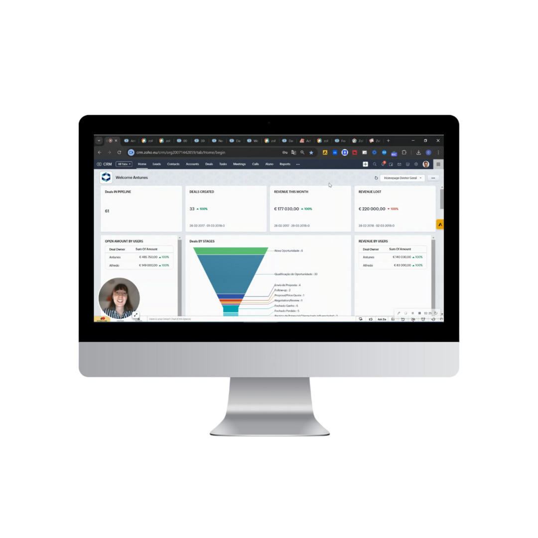 zoho, zoho crm, zoho one, zoho portugal, zoho desk, zoho projects, zoho marketinghub, zoho marketing, demo zoho, demo zoho crm, crm, liminal, martech, tecnologias de marketing, plataforma zoho, sistema zoho