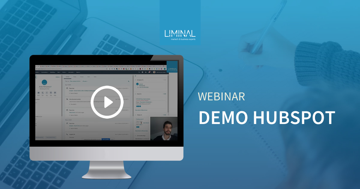 inar Demo HubSpot Liminal